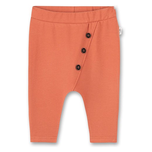 Sanetta Kidswear Spodnie dresowe w kolorze czerwonym ze sklepu Limango Polska w kategorii Odzież dla niemowląt - zdjęcie 173312425