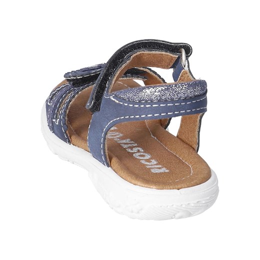Ricosta Skórzane sandały "Marisol" w kolorze granatowym Ricosta 34 Limango Polska wyprzedaż