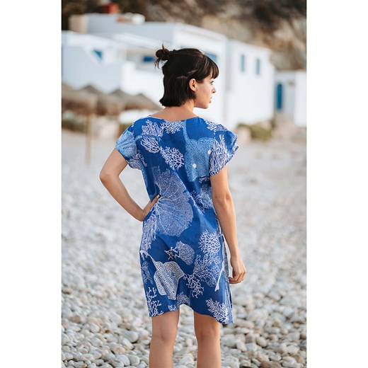 Isla Bonita by SIGRIS Sukienka w kolorze niebieskim Isla Bonita By Sigris M okazyjna cena Limango Polska
