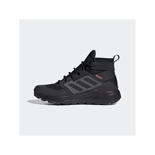 adidas Buty trekkingowe &quot;Terrex Trailmaker Mid&quot; w kolorze czarnym 44 Limango Polska okazyjna cena