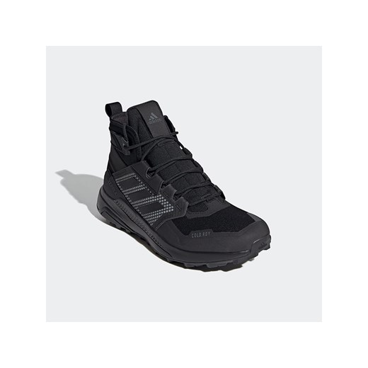 adidas Buty trekkingowe &quot;Terrex Trailmaker Mid&quot; w kolorze czarnym 44 okazyjna cena Limango Polska