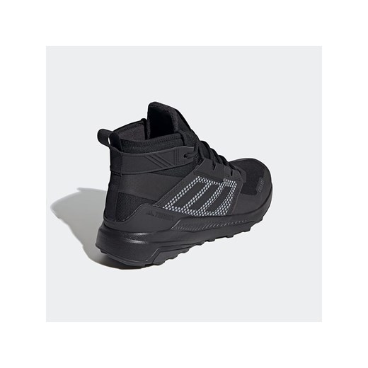 adidas Buty trekkingowe &quot;Terrex Trailmaker Mid&quot; w kolorze czarnym 45 promocyjna cena Limango Polska