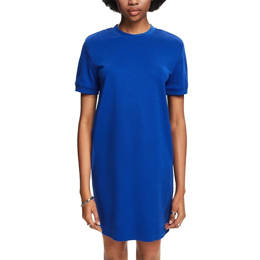 ESPRIT Sukienka w kolorze niebieskim ze sklepu Limango Polska w kategorii Sukienki - zdjęcie 173313139