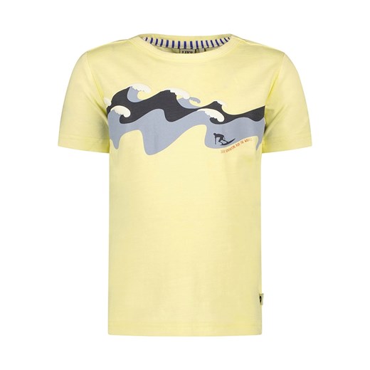 Like Flo Koszulka w kolorze żółtym ze sklepu Limango Polska w kategorii T-shirty chłopięce - zdjęcie 173313286