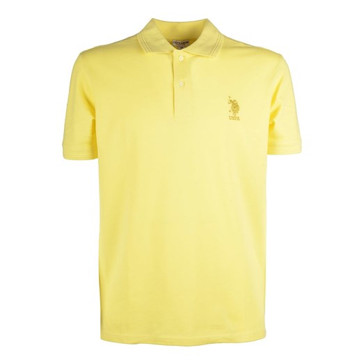 U.S. Polo Assn. Koszulka polo w kolorze żółtym L okazyjna cena Limango Polska