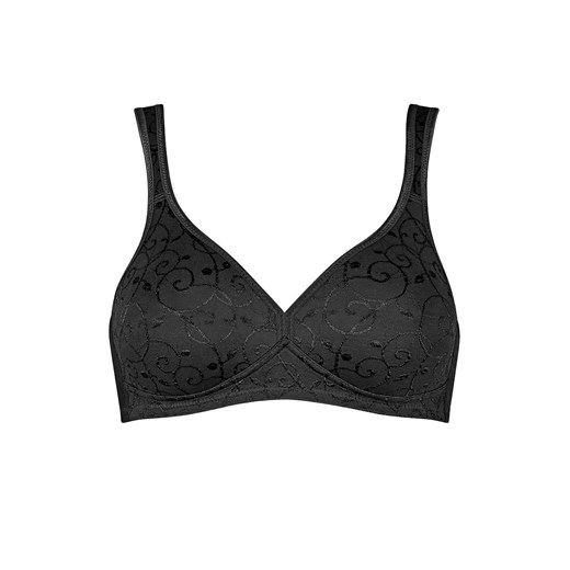 Triumph biustonosz miękki soft Elegant Cotton 10100175-0004, Kolor czarny, Rozmiar 75B, Triumph ze sklepu Primodo w kategorii Biustonosze - zdjęcie 173314215