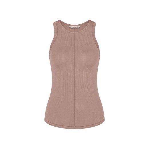 Triumph top damski Beauty Layers 10218384-00ZE, Kolor kakao, Rozmiar L, Triumph ze sklepu Primodo w kategorii Bluzki damskie - zdjęcie 173314265