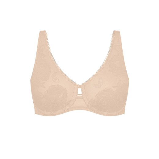 Triumph biustonosz minimizer Wild Rose Sensation 10205953-00NZ, Kolor beżowy, Rozmiar 75C, Triumph ze sklepu Primodo w kategorii Biustonosze - zdjęcie 173314278