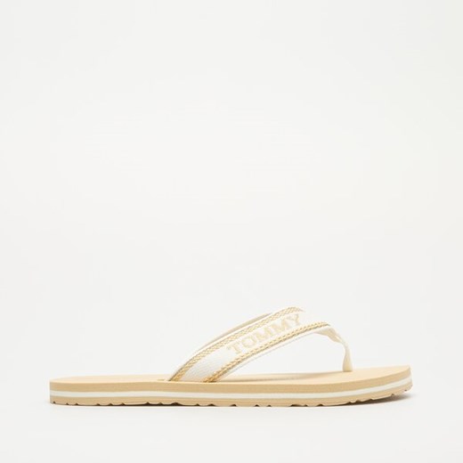 TOMMY HILFIGER HILFIGER BEACH SANDAL ze sklepu Symbiosis w kategorii Klapki damskie - zdjęcie 173315177