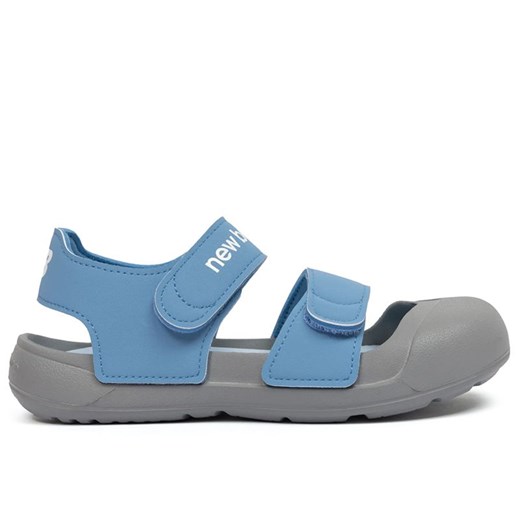 Sandały New Balance SYA809R3 - niebieskie ze sklepu streetstyle24.pl w kategorii Sandały dziecięce - zdjęcie 173315195