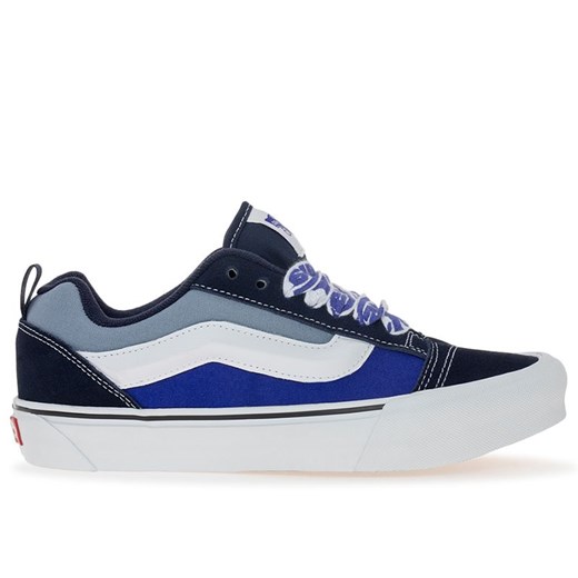 Buty Vans KNU Skool VN0009QCY6Z1 - niebieskie ze sklepu streetstyle24.pl w kategorii Trampki damskie - zdjęcie 173315199