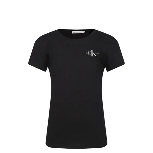 CALVIN KLEIN JEANS T-shirt | Regular Fit ze sklepu Gomez Fashion Store w kategorii Bluzki dziewczęce - zdjęcie 173315205
