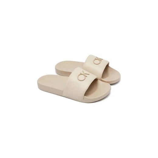 Calvin Klein Klapki POOL SLIDE W/HW Calvin Klein 39 Gomez Fashion Store