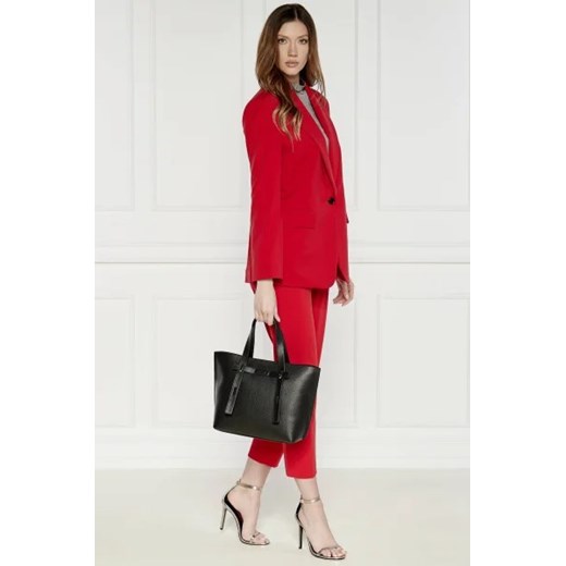 Shopper bag Furla skórzana na ramię duża elegancka