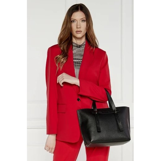 Shopper bag Furla skórzana na ramię