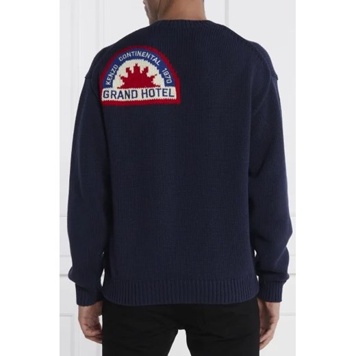 Sweter męski Kenzo na zimę 