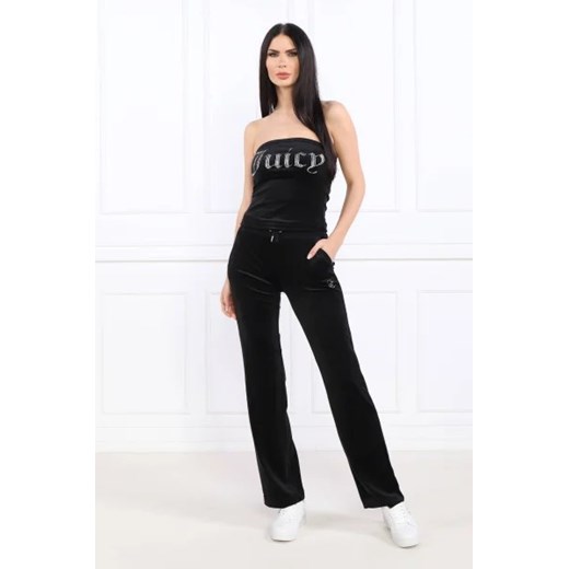 Juicy Couture Top BABEY LONG BOOBTUBE | Slim Fit Juicy Couture S promocja Gomez Fashion Store