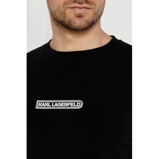 Karl Lagerfeld T-shirt | Regular Fit Karl Lagerfeld XXXL Gomez Fashion Store