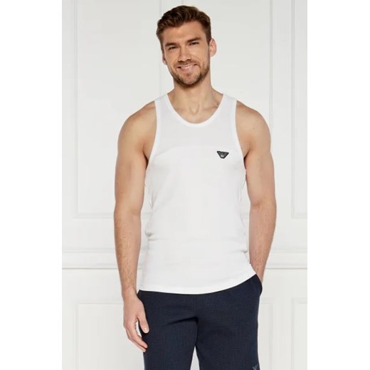 Emporio Armani Tank top | Regular Fit ze sklepu Gomez Fashion Store w kategorii T-shirty męskie - zdjęcie 173315678