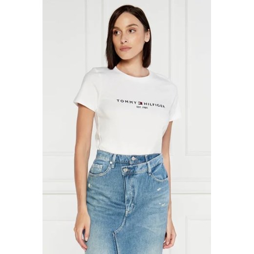 Tommy Hilfiger T-shirt | Regular Fit Tommy Hilfiger XL okazja Gomez Fashion Store