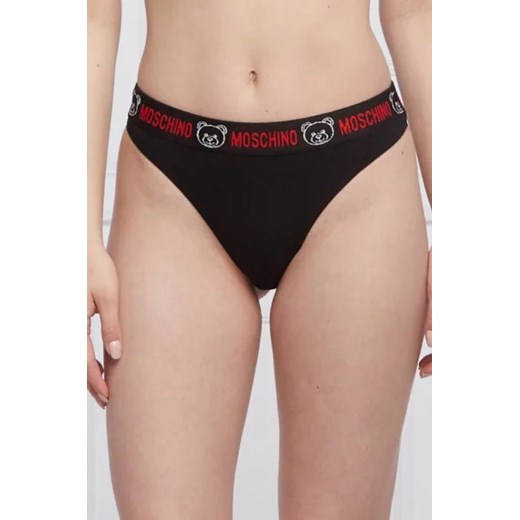 Moschino Underwear Stringi ze sklepu Gomez Fashion Store w kategorii Majtki damskie - zdjęcie 173315709