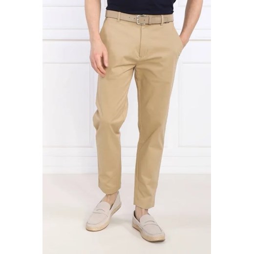 Calvin Klein Spodnie | Regular Fit ze sklepu Gomez Fashion Store w kategorii Spodnie męskie - zdjęcie 173315767