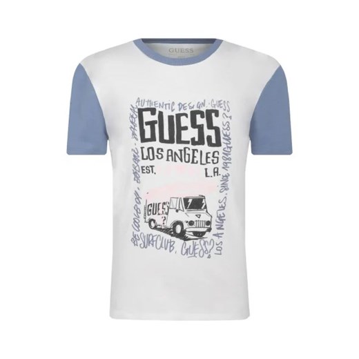 Guess T-shirt | Regular Fit Guess 110 Gomez Fashion Store