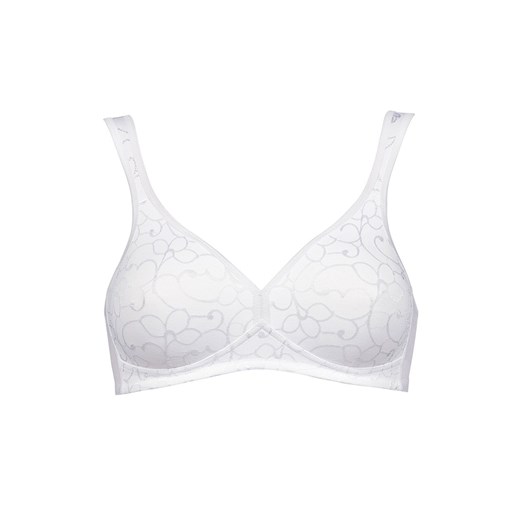 Triumph biustonosz miękki soft Elegant Cotton 10100175-0003, Kolor biały, Rozmiar 75B, Triumph ze sklepu Intymna w kategorii Biustonosze - zdjęcie 173315816