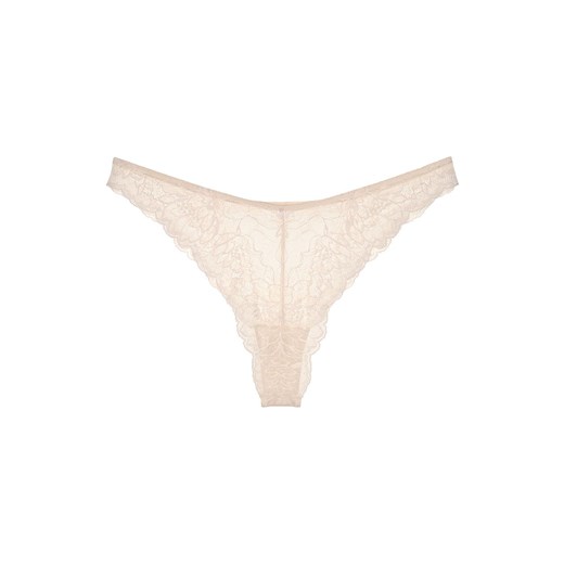 Triumph figi brazylijskie kremowe Amourette Charm Highleg 10218286, Kolor kremowy, Rozmiar 38, Triumph ze sklepu Intymna w kategorii Majtki damskie - zdjęcie 173315877