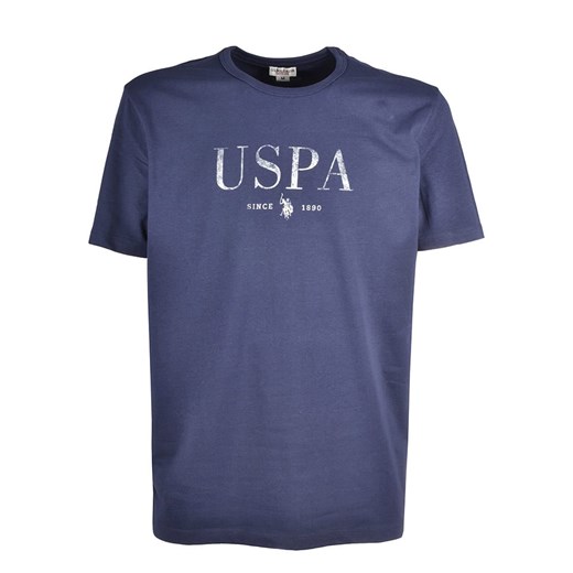 U.S. Polo Assn. Koszulka w kolorze granatowym ze sklepu Limango Polska w kategorii T-shirty męskie - zdjęcie 173316079