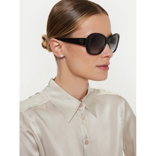 Lauren Ralph Lauren Okulary przeciwsłoneczne 0RL8144 50018G Czarny 56 MODIVO