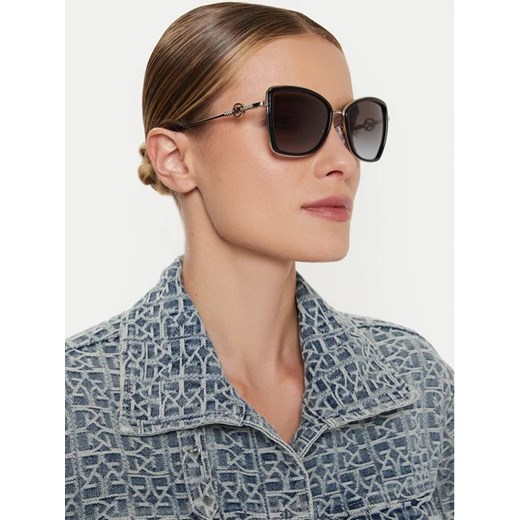 Michael Kors Okulary przeciwsłoneczne Corsica 0MK1067B 10148G Czarny Michael Kors 55 MODIVO