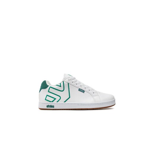 Etnies Sneakersy Fader 4101000203 Biały ze sklepu MODIVO w kategorii Trampki męskie - zdjęcie 173316548