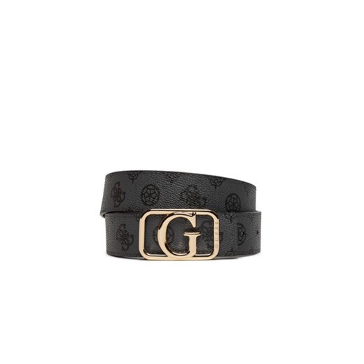 Guess Pasek Damski Kuba (PA) Belts BW9151 P4335 Czarny ze sklepu MODIVO w kategorii Paski damskie - zdjęcie 173316566