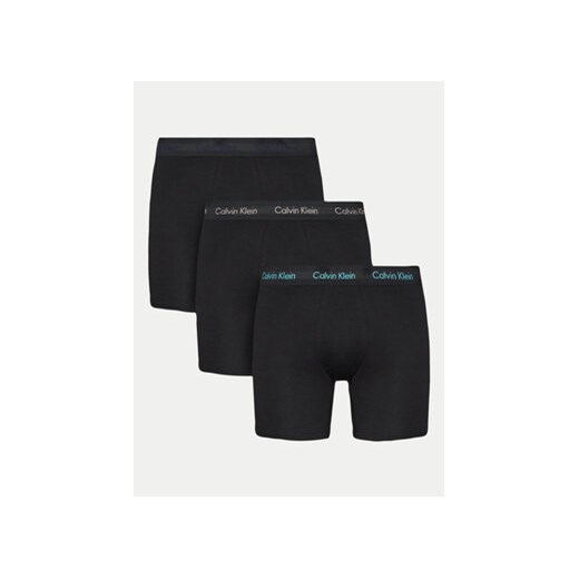 Calvin Klein Underwear Komplet 3 par bokserek 000NB1770A Czarny ze sklepu MODIVO w kategorii Majtki męskie - zdjęcie 173316599