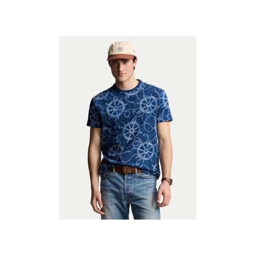 Polo Ralph Lauren T-Shirt 710941548001 Niebieski Classic Fit Polo Ralph Lauren XXL MODIVO