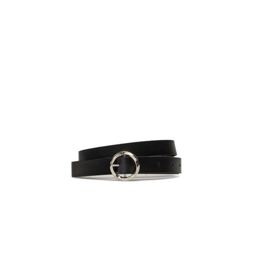 Calvin Klein Jeans Pasek Damski Faceted Round Buckle Belt 2.0 K60K612211 Czarny 80 MODIVO