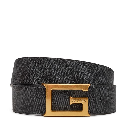 Pasek Damski Guess Noreen (SG) Belts BW9153 P4338 Czarny ze sklepu eobuwie.pl w kategorii Paski damskie - zdjęcie 173317126