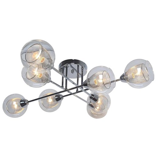 Duży designerski żyrandol w stylu loft H6-R27 ze sklepu Edinos.pl w kategorii Lampy wiszące - zdjęcie 173318888