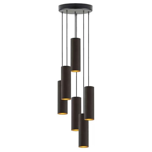 Regulowana czarna lampa wisząca glamour - EX342-Monakes Lumes One Size okazja Edinos.pl