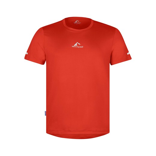Westfjord Koszulka funkcyjna &quot;Eldfjall Performance&quot; w kolorze czerwonym ze sklepu Limango Polska w kategorii T-shirty męskie - zdjęcie 173319975