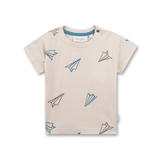 Sanetta Kidswear Koszulka w kolorze beżowym ze sklepu Limango Polska w kategorii Koszulki niemowlęce - zdjęcie 173320085