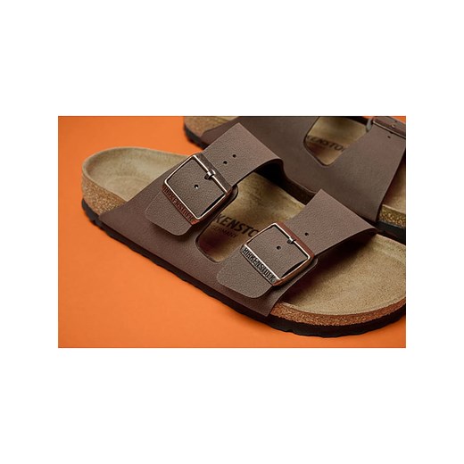 Birkenstock Klapki "Arizona" w kolorze brązowym 44 Limango Polska wyprzedaż