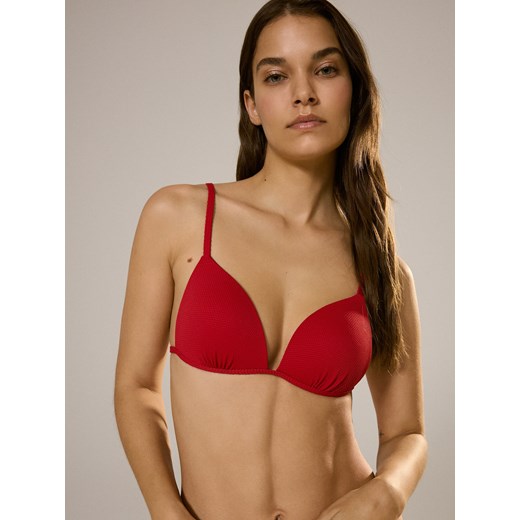 Reserved - Góra od bikini - czerwony ze sklepu Reserved w kategorii Stroje kąpielowe - zdjęcie 173321728