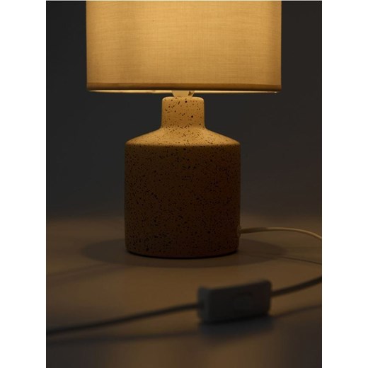 Sinsay - Lampa - kremowy ze sklepu Sinsay w kategorii Lampy stołowe - zdjęcie 173322155
