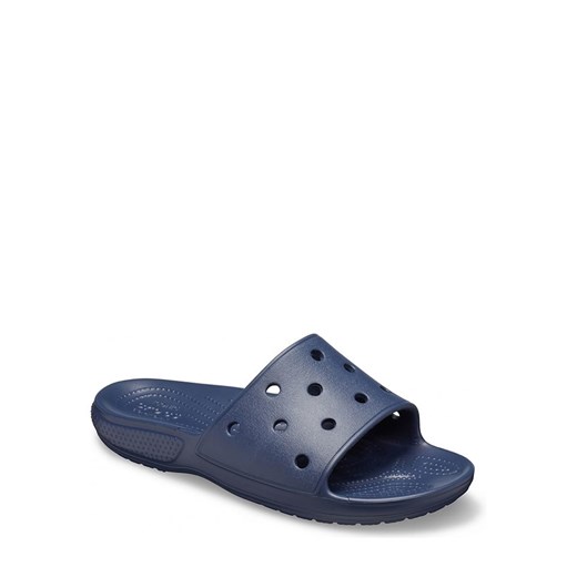 Crocs Klapki &quot;Classic Slide&quot; w kolorze granatowym ze sklepu Limango Polska w kategorii Klapki damskie - zdjęcie 173322465