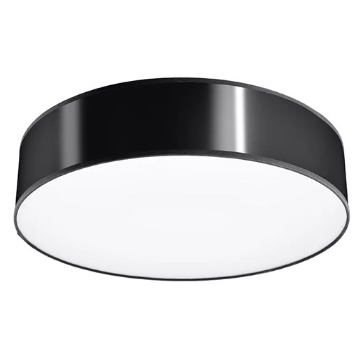 Czarny okrągły plafon - EX507-Arens Lumes One Size Edinos.pl