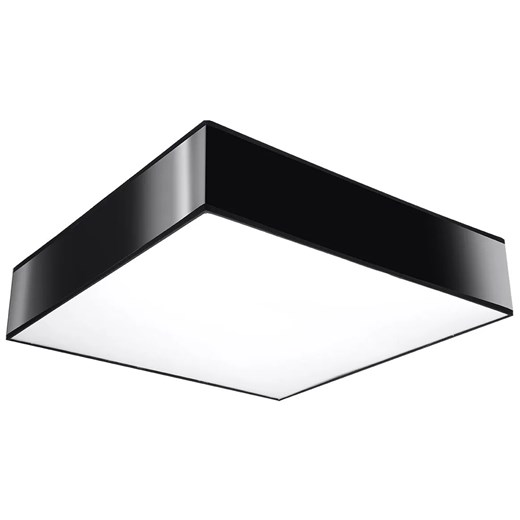 Czarny nowoczesny plafon sufitowy - EXX216-Horux Lumes One Size okazyjna cena Edinos.pl