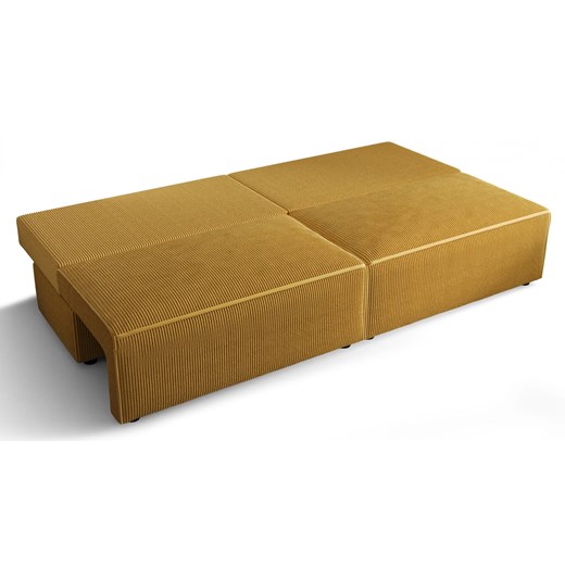 Wrzosowa rozkładana sofa - Manila 3X Elior One Size okazyjna cena Edinos.pl