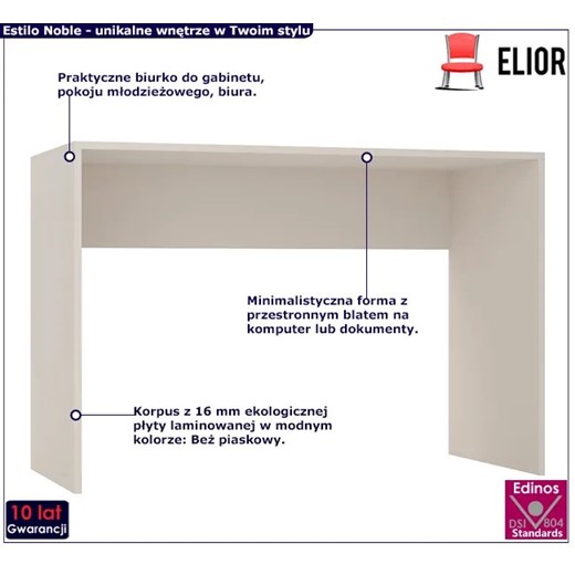 Biurko/sekretarzyk Elior